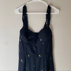 Wild fable jumpsuit size large